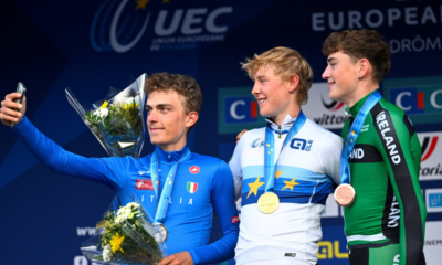 Championnats d'Europe 2025 Karl Herzog sacré sur la course en ligne juniors (1)