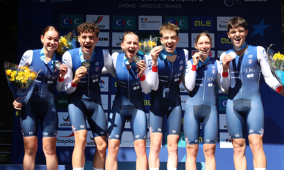 Championnats d’Europe 2025 La France en argent sur le relais mixte juniors, la Norvège sacrée