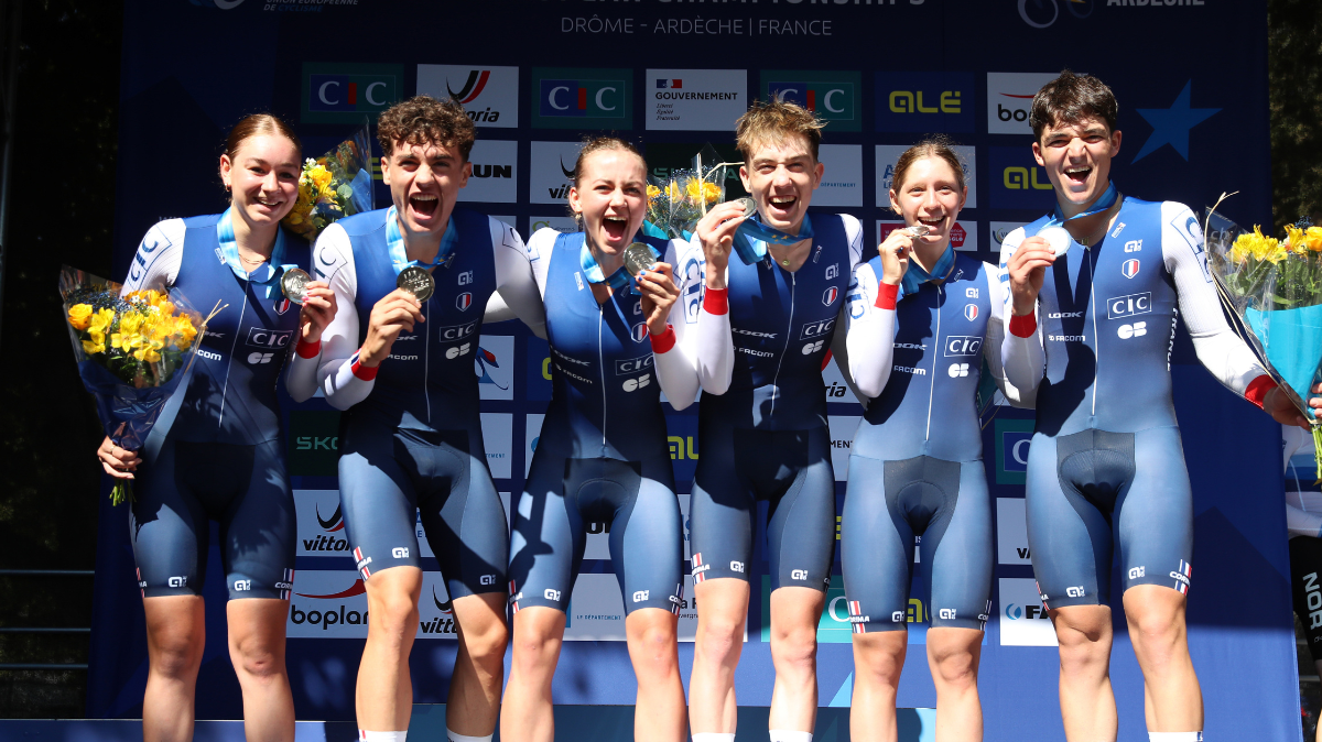 Championnats d’Europe 2025 La France en argent sur le relais mixte juniors, la Norvège sacrée