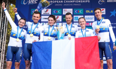 Championnats d’Europe 2025 La France sacrée sur le relais mixte élites !