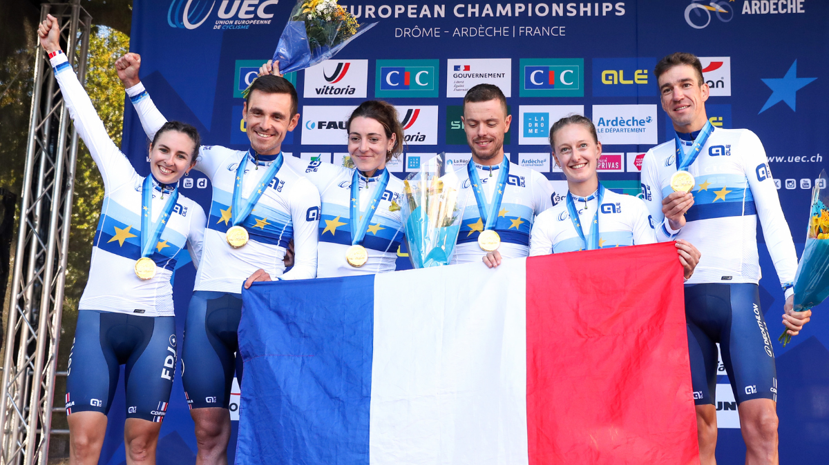 Championnats d’Europe 2025 La France sacrée sur le relais mixte élites !