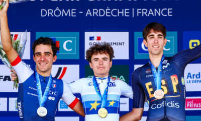 Championnats d'Europe 2025 Maxime Decomble en argent sur la course en ligne U23, Jarno Widar sacré