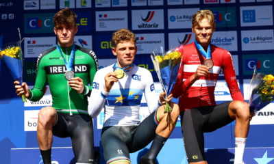 Championnats d'Europe 2025 Michiel Mouris s'impose sur le contre-la-montre juniors (2)