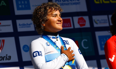 Championnats d'Europe 2025 Paula Ostiz réalise le doublé en remportant la course en ligne juniors