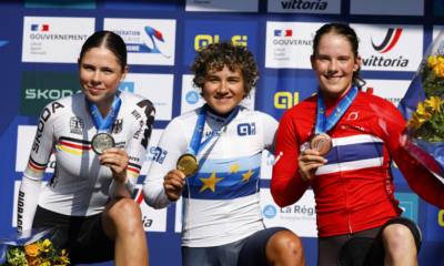 Championnats d'Europe 2025 Paula Ostiz sacrée sur le contre-la-montre juniors femmes