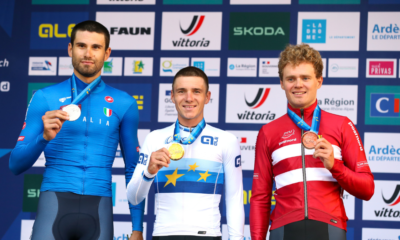 Championnats d’Europe 2025 Remco Evenepoel démolit encore tout le monde sur le contre-la-montre élites hommes
