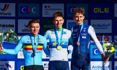 Championnats d'Europe 2025 Tadej Pogacar rafle l'or en solitaire, Paul Seixas en bronze !