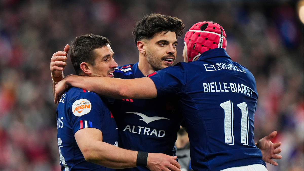 Composez votre XV de France pour affronter l'Afrique du Sud