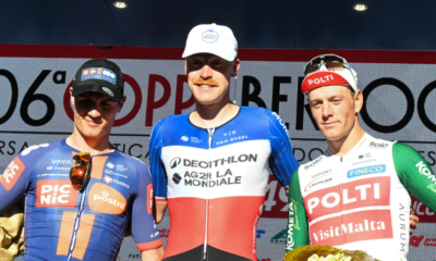 Coppa Bernocchi 2025 Dorian Godon s'impose de justesse au sprint
