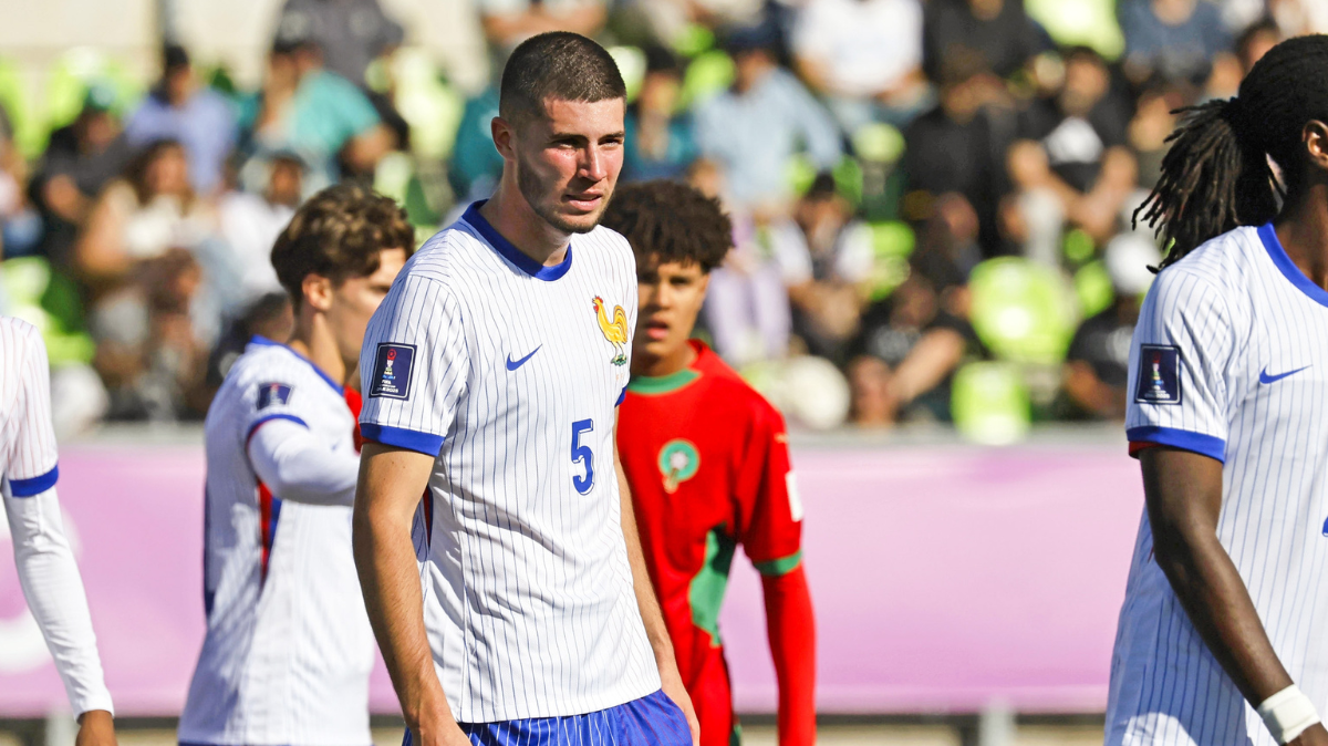 Coupe du monde de football U20 2025 (H) La France cède aux portes de la finale