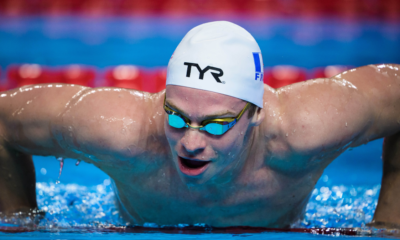 Coupe du monde de natation 2025 Léon Marchand signe sa rentrée par deux podiums