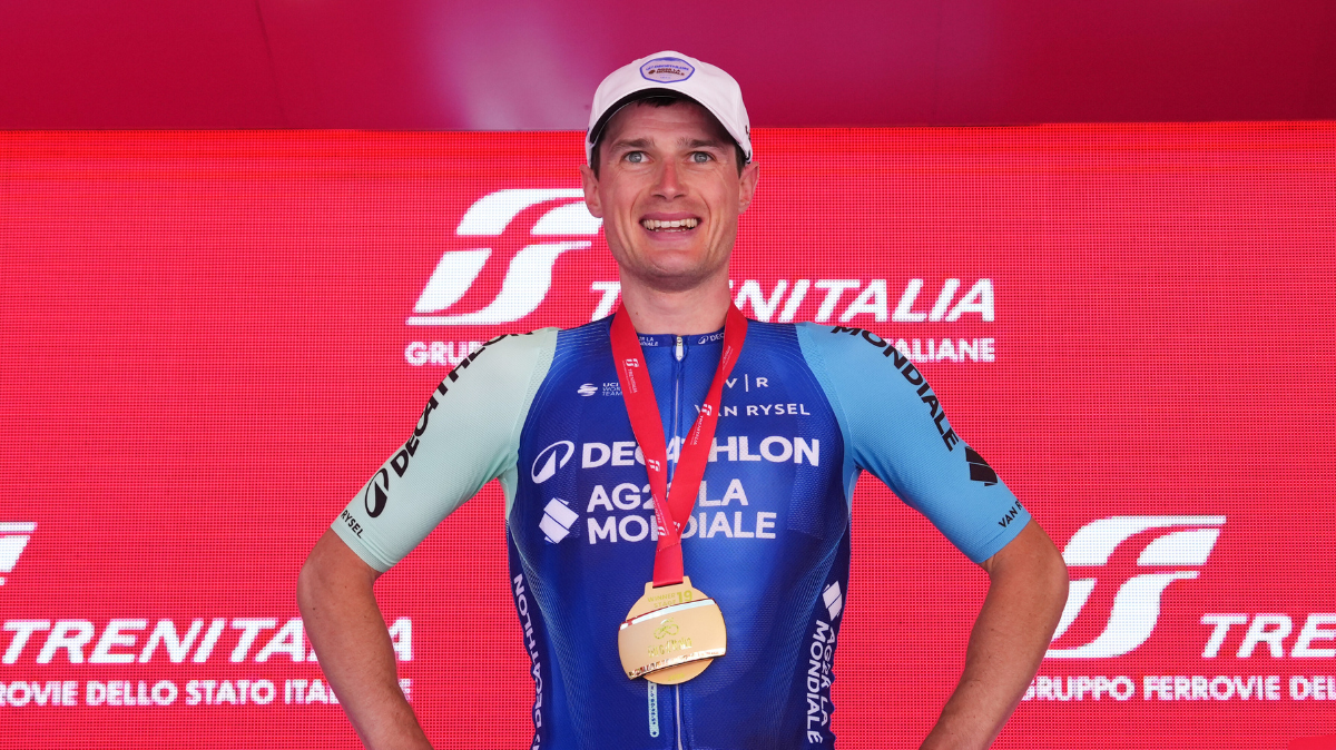Cyclisme - Nicolas Prodhomme montre qu'on peut encore se révéler sur le tard