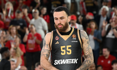 EuroLigue 20252026 (J1) Monaco s’incline en ouverture contre le Zalgiris Kaunas