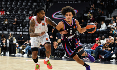 EuroLigue 20252026 (J5) Le Paris Basketball s'incline de justesse à domicile contre l'Hapoël Tel Aviv