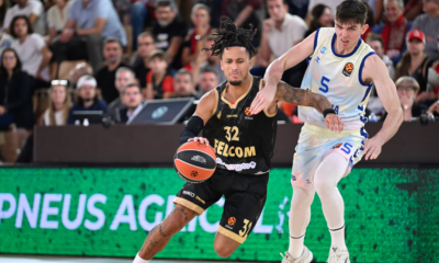 EuroLigue 20252026 (J5) Monaco se fait peur mais domine tout de même Valence