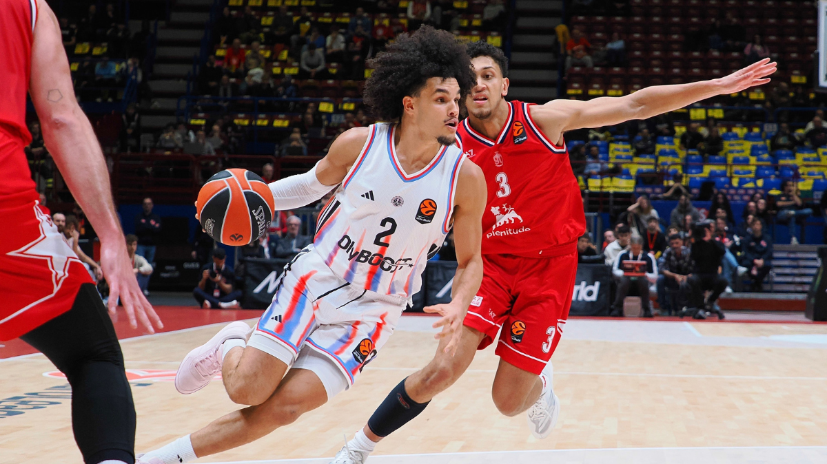 EuroLigue 2025/2026 (J8) : Le Paris Basketball sombre à Milan