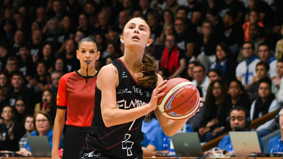 EuroLigue Femmes 20252026 (J3) Les Flammes Carolo perdent de justesse face à Schio