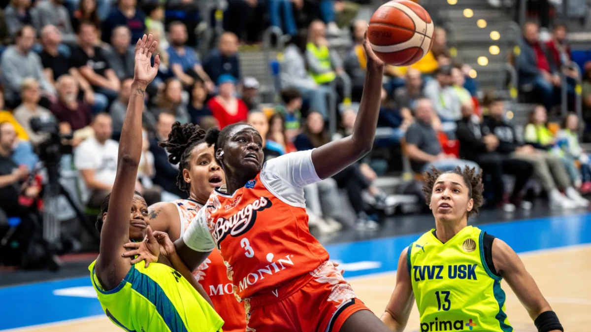 EuroLigue Femmes 20252026 (J4) Bourges éteint Prague et se relance