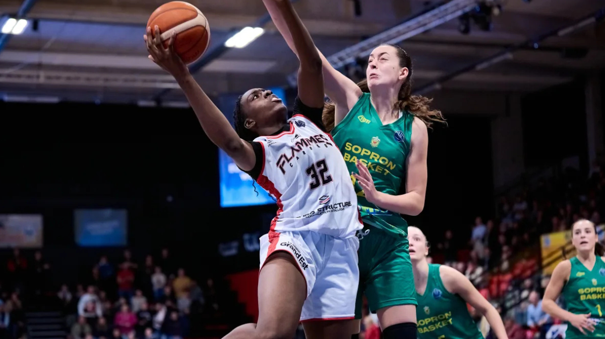 EuroLigue Femmes 20252026 (J4) Les Flammes Carolo se relancent face à Sopron