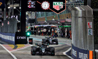 F1 - Classement et résultats du Grand Prix de Singapour 2025