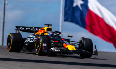 F1 États-Unis Austin 2025 Max Verstappen à nouveau poleman