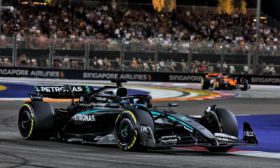 F1 GP de Singapour 2025 Un surprenant George Russell réalise la pole devant Max Verstappen
