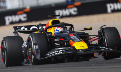 F1 GP des États-Unis 2025 Max Verstappen en pole de la course sprint