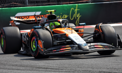 F1 GP du Mexique 2025 Lando Norris réalise facilement la pole position devant les Ferrari