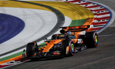 F1 - Grille de départ du Grand Prix de Singapour 2025