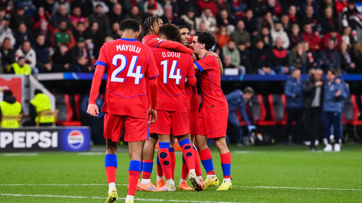 Football - Les chiffres du début de saison européen du PSG