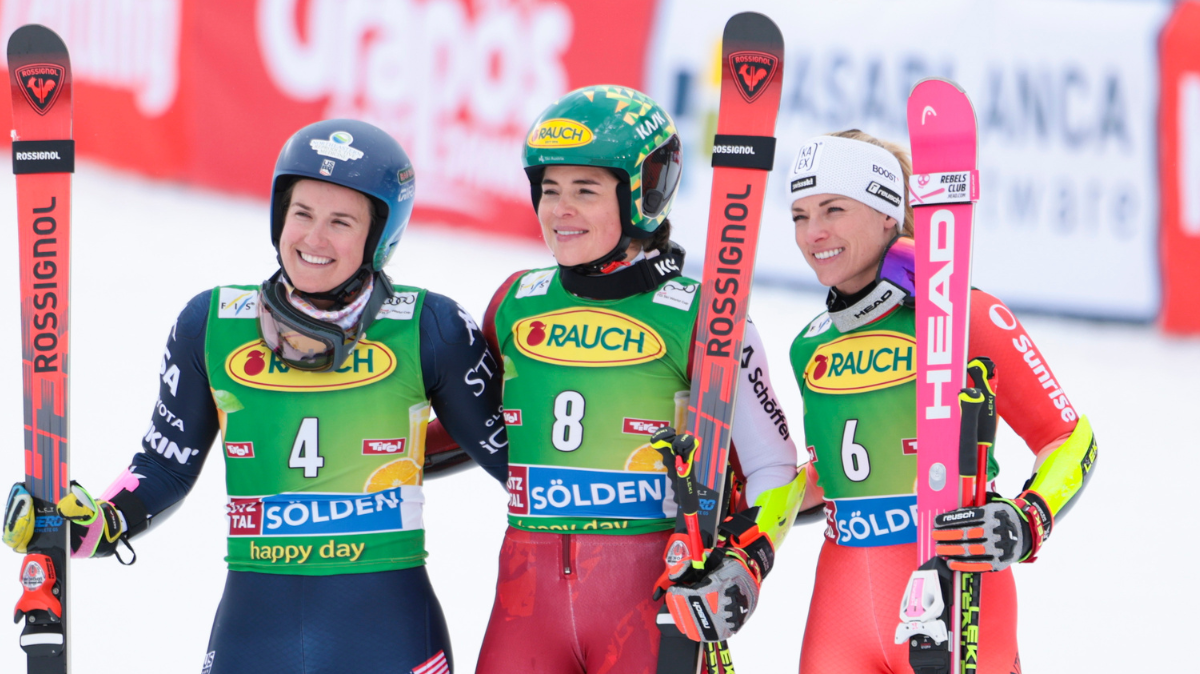 Géant femmes Sölden 2025 Julia Scheib s'offre un premier succès en Coupe du monde (1)