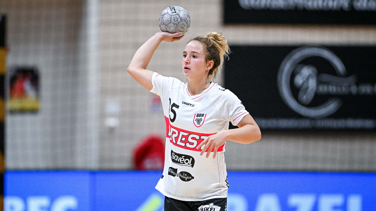 Handball Ligue des Champions (F) : Brest domine Ikast et poursuit son sans-faute