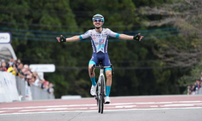 Japan Cup Road Race 2025 Lenny Martinez s'impose avec brio devant Alex Baudin