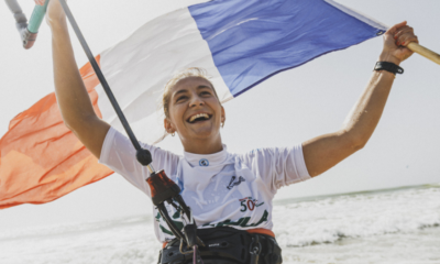 Kitesurf : Capucine Delannoy ajoute un nouveau titre mondial à son impressionnante collection