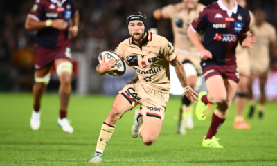 LOU Esteban Gonzalez, un baptême de feu flamboyant face à l'UBB