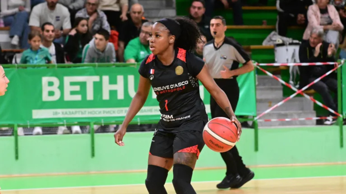 La Boulangère Wonderligue 20252026 Alexis Peterson, Jess-Mine Zodia, le 5 majeur de la 5ème journée