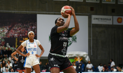 La Boulangère Wonderligue 20252026 Anna Ngo Ndjock, Elizabeth Dixon, le 5 majeur de la 1ère journée