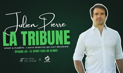 La tribune de Julien Pierre Le sport face au climat, apprendre à s’adapter