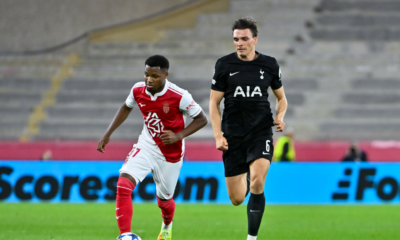 Ligue des Champions 2025-2026 (J3) Monaco prend un point face à Tottenham