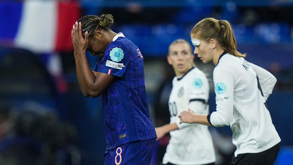 Ligue des Nations (F) Pas de finale pour les Bleues, qui déposent encore les armes face à l’Allemagne