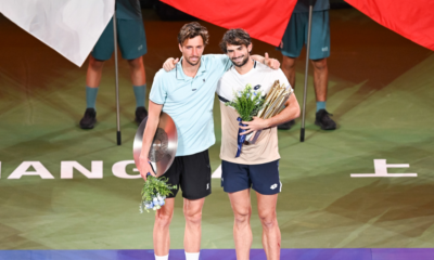 Masters 1000 Shanghai 2025 Historique, Valentin Vacherot bat Arthur Rinderknech et remporte le tournoi (1)