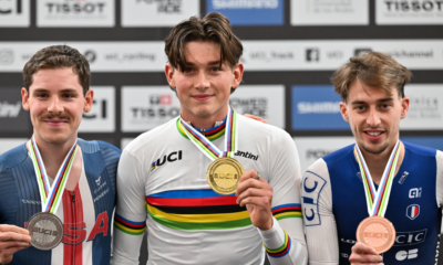 Mondiaux Cyclisme sur piste 2025 Clément Petit en bronze sur la course aux points