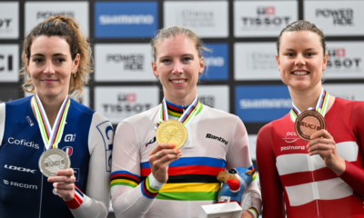 Mondiaux Cyclisme sur piste 2025 Marion Borras vice-championne du monde de l'omnium