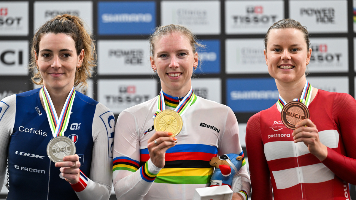 Mondiaux Cyclisme sur piste 2025 Marion Borras vice-championne du monde de l'omnium