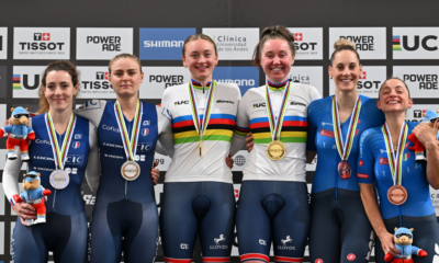 Mondiaux Cyclisme sur piste 2025 Victoire Berteau et Marion Borras de nouveau vice-championnes du monde de l'Américaine