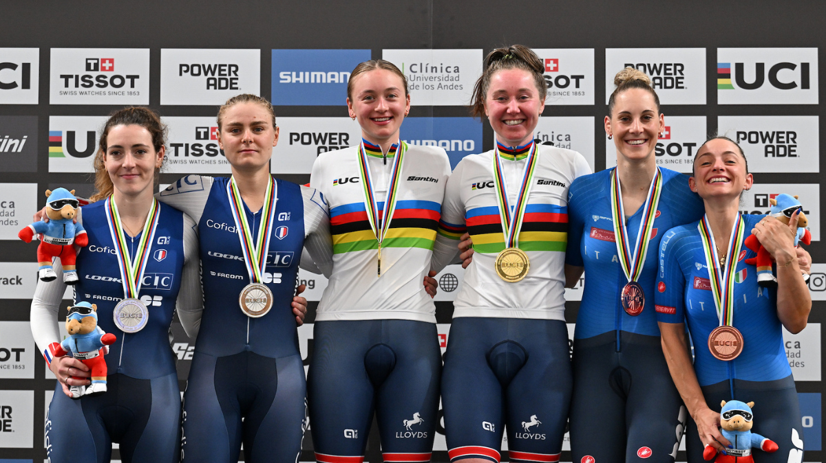 Mondiaux Cyclisme sur piste 2025 Victoire Berteau et Marion Borras de nouveau vice-championnes du monde de l'Américaine