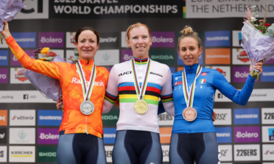 Mondiaux Gravel 2025 Lorena Wiebes domine Marianne Vos et rafle le maillot arc-en-ciel