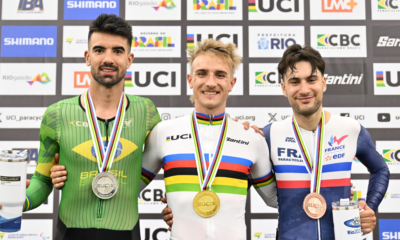 Mondiaux Para cyclisme sur piste 2025 Mathis Tiphaigne rafle le bronze sur l'élimination