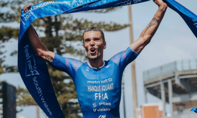 Mondiaux Para triathlon 2025 Camille Seneclauze, Élise Marc, Jules Ribstein et Alexis Hanquinquant sacrés en Australie !