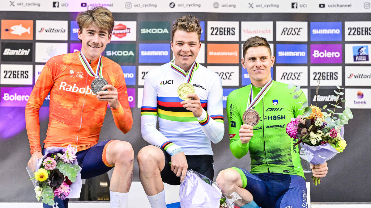 Mondiaux de Gravel 2025 Florian Vermeersch enfin sacré champion du monde (1)